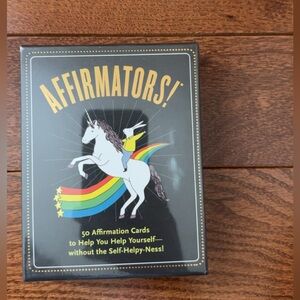 Affirmators! Unicorn Affirmation Cards